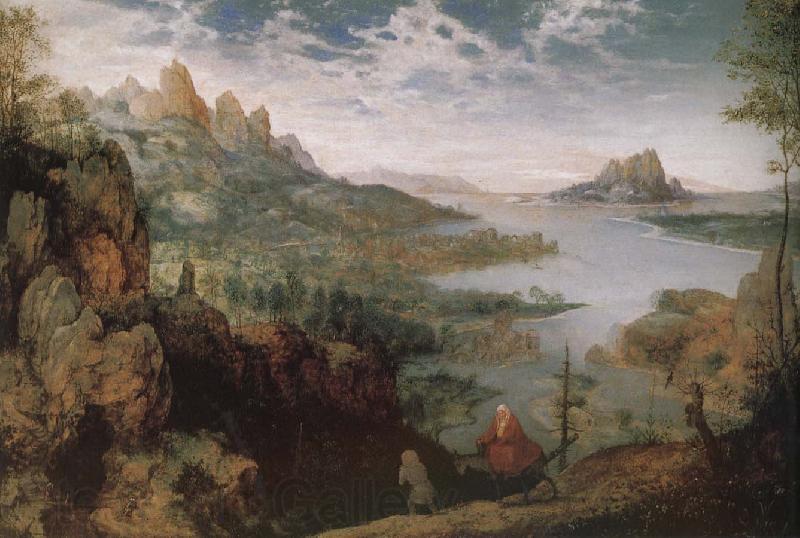 Pieter Bruegel Egyptian Landscape France oil painting art